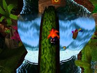 Crash Bandicoot sur Sony Playstation